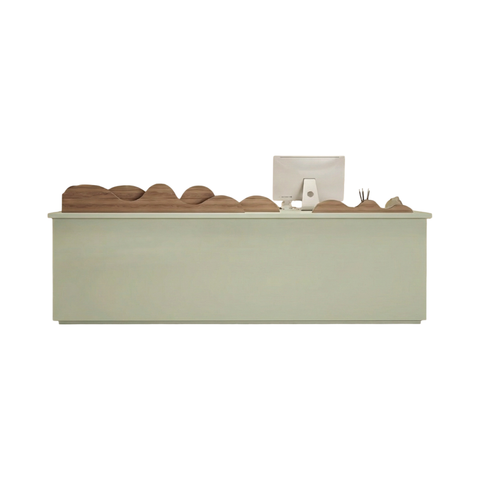 Modern Design Clothing Store Beauty Salon Paint Reception Desk JDT-2165