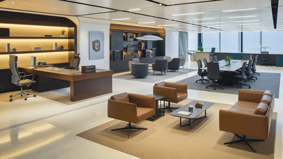 Enhancing Work Efficiency with Office Furniture: The Perfect Blend of Design and Functionality