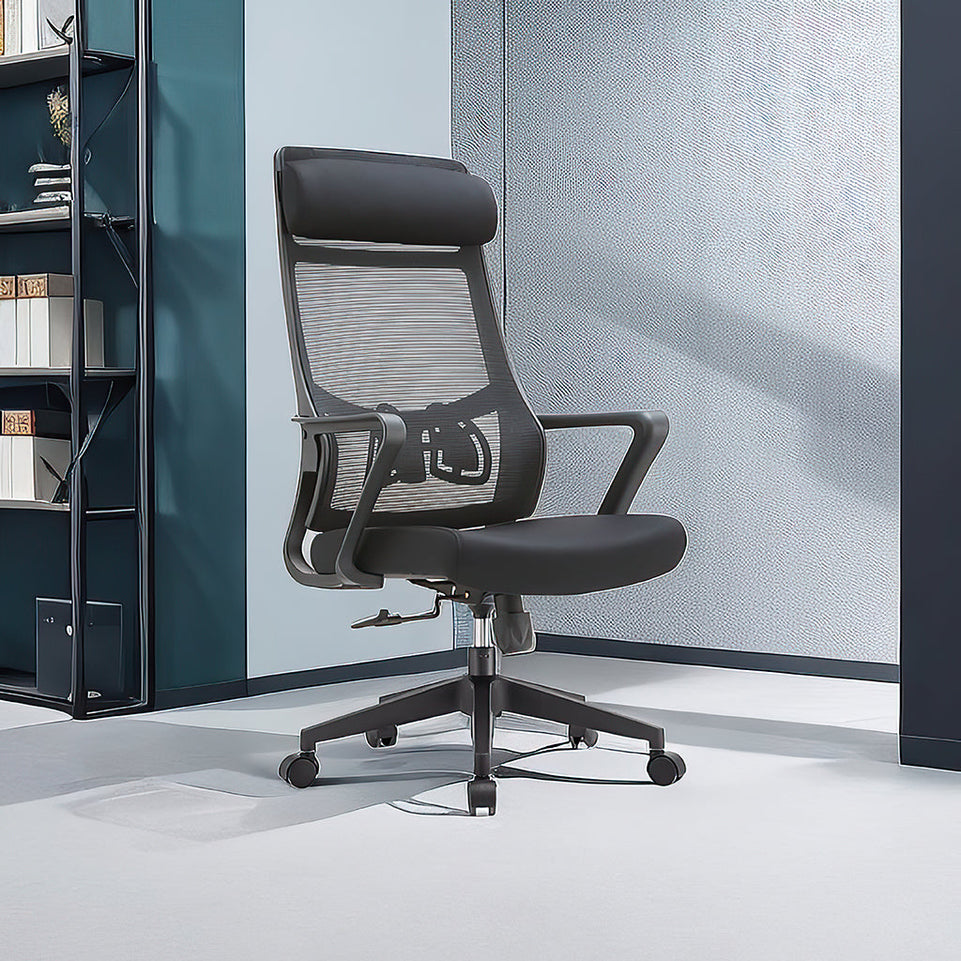 Ergonomic Office Chair With Casters BGY-1011