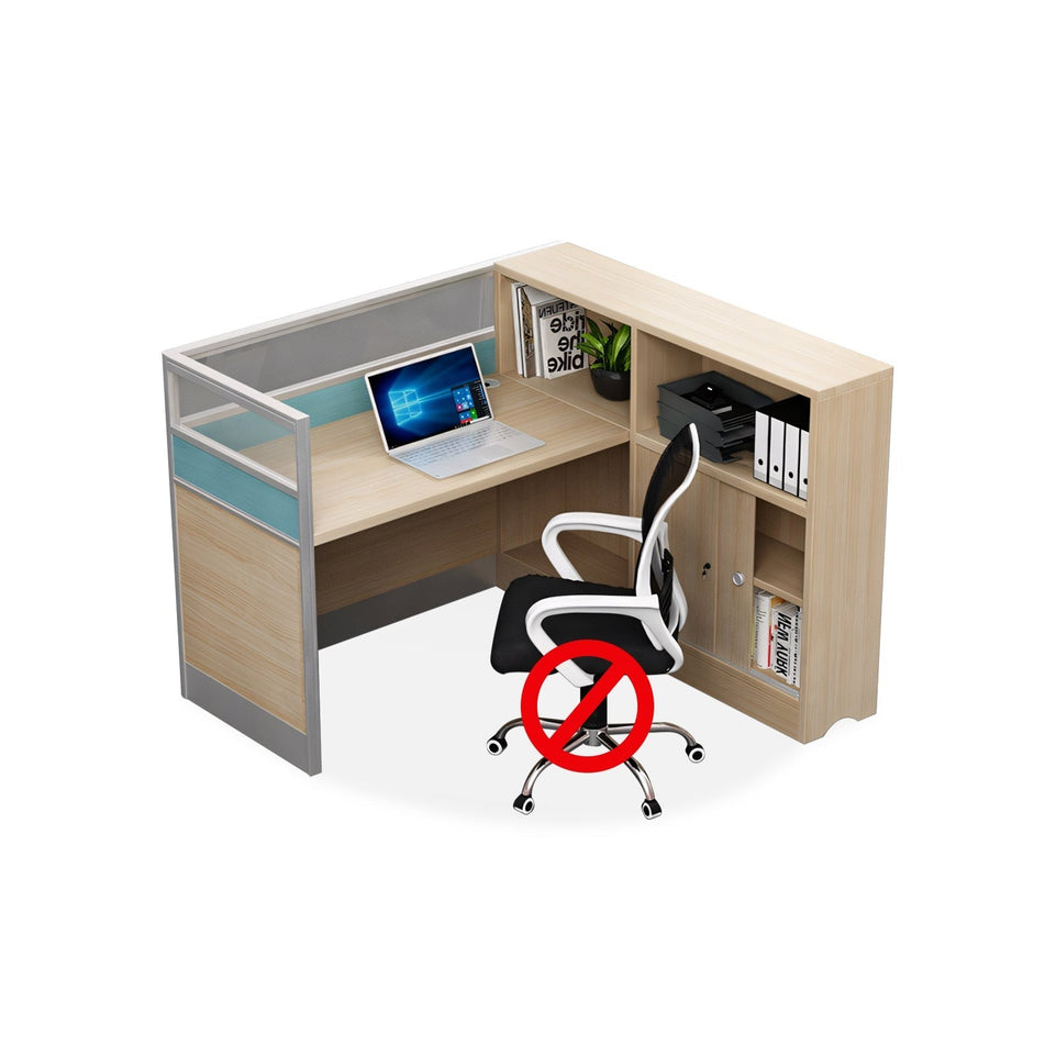 Office Staff Workstation Space Desk YGZ-1036