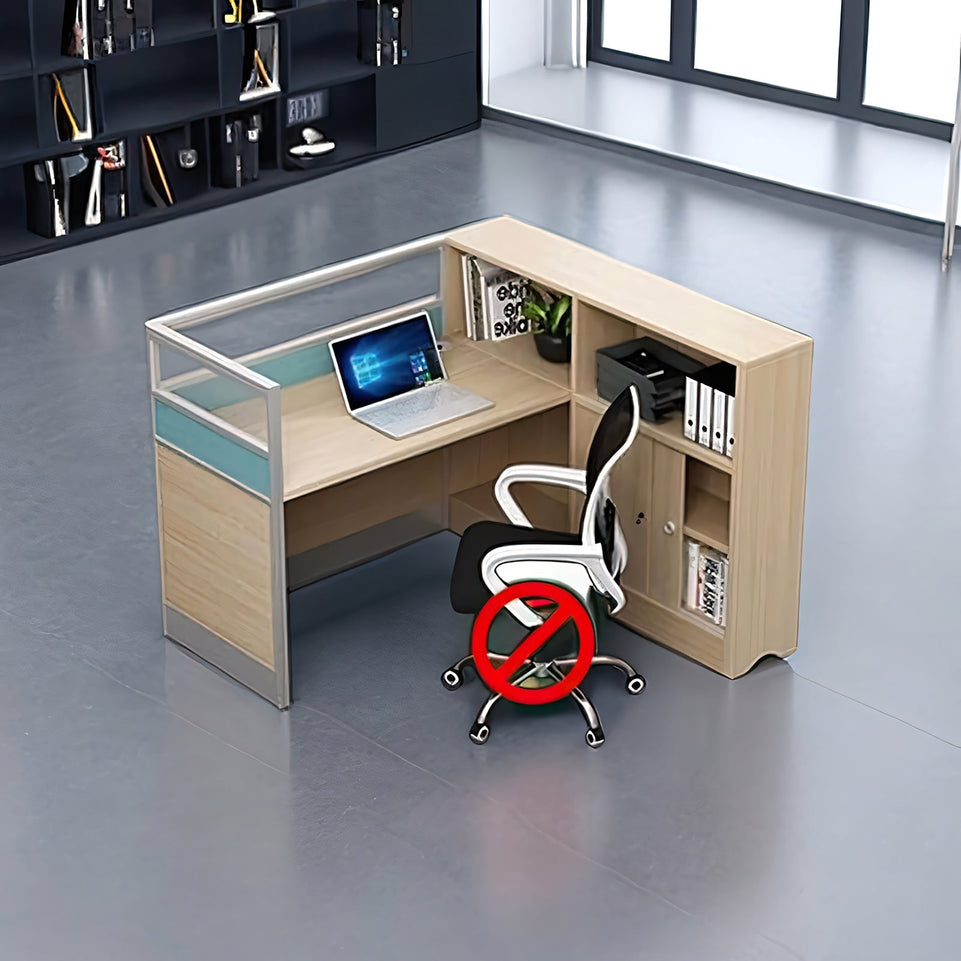 Office Staff Workstation Space Desk YGZ-1036