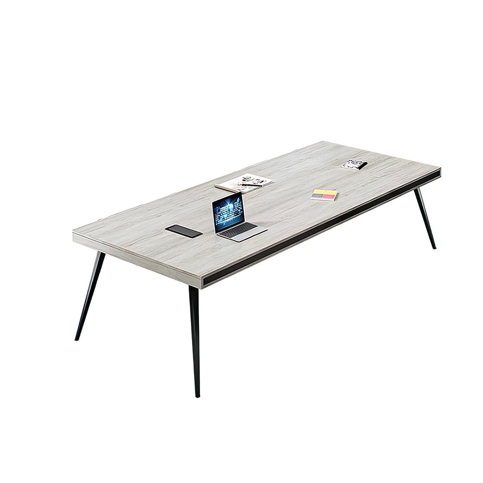Sleek Office Desk Rectangular Conference Table HYZ-1045