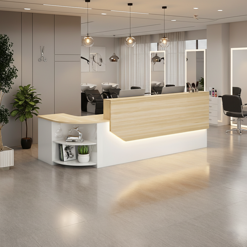 Classic Salon Office Shop Store Institution Reception Desk JDT-761