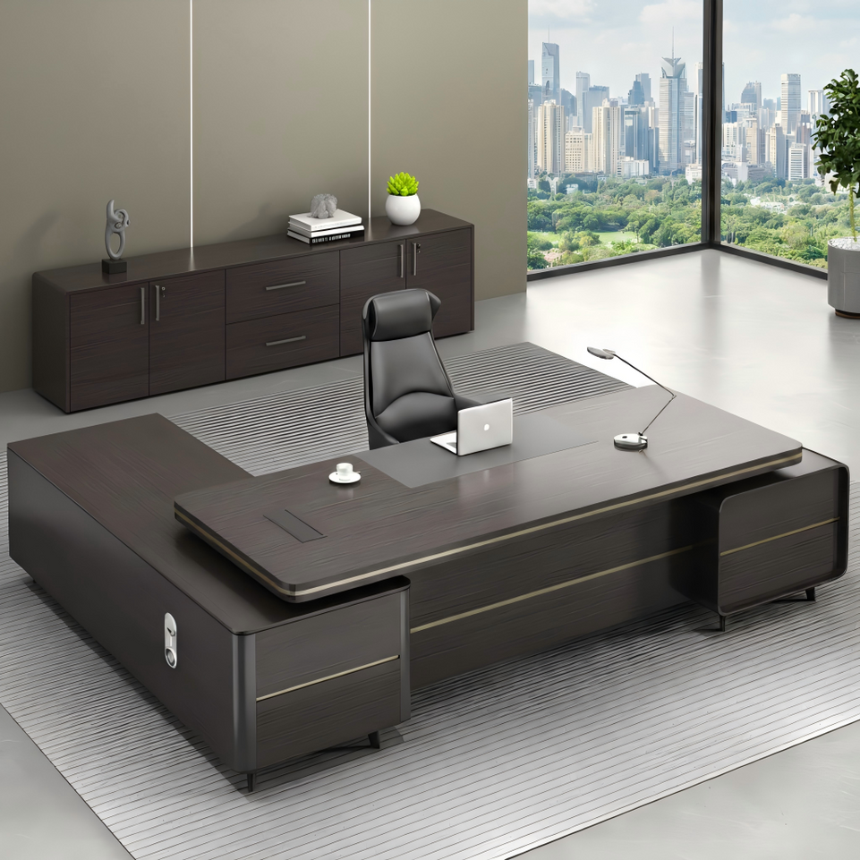 Office Executive Luxury L-Shape Desk LBZ-10102