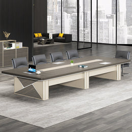 Luxury Office Desk Rectangular Conference Table HYZ-1037