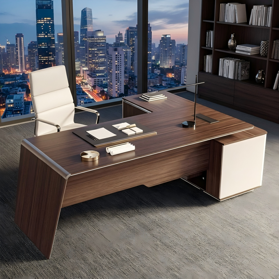 Executive Computer Office Desk Boss With Thickened Desktop LBZ-1020