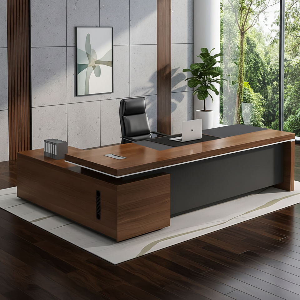 Office Boss President Simple Modern Large Desk LBZ-10130