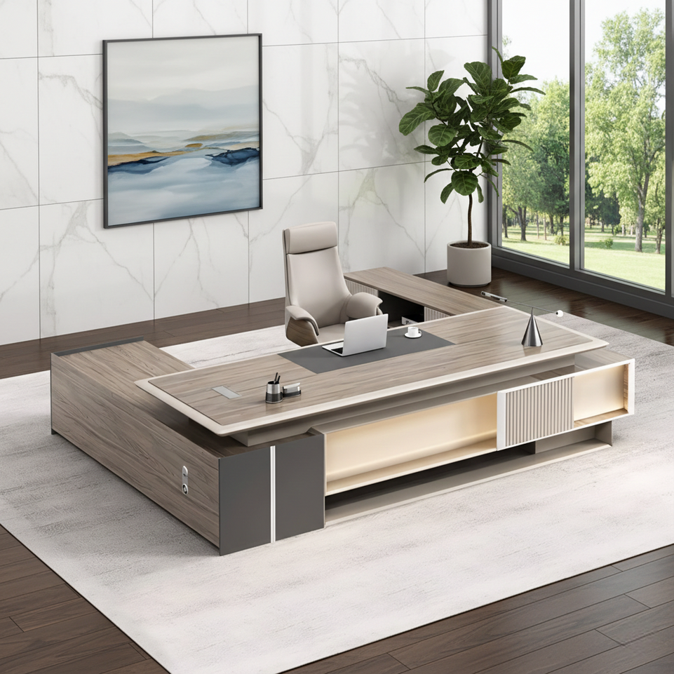 High-end Luxury Executive Office Desk LBZ-10161