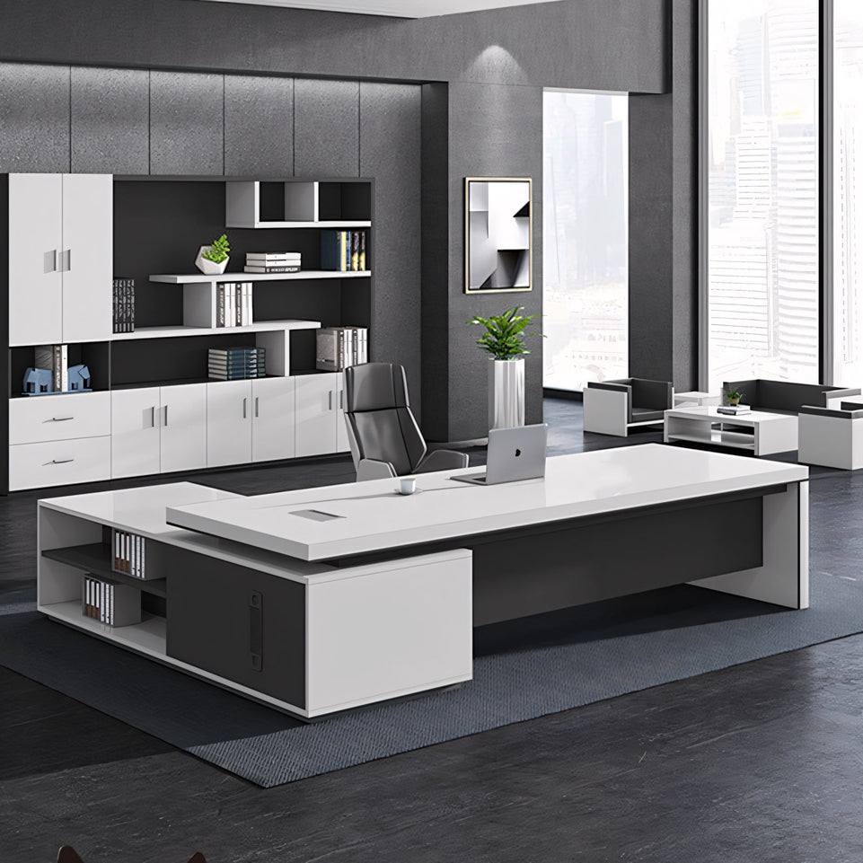 Modern Minimalist Executive Desk LBZ-10200
