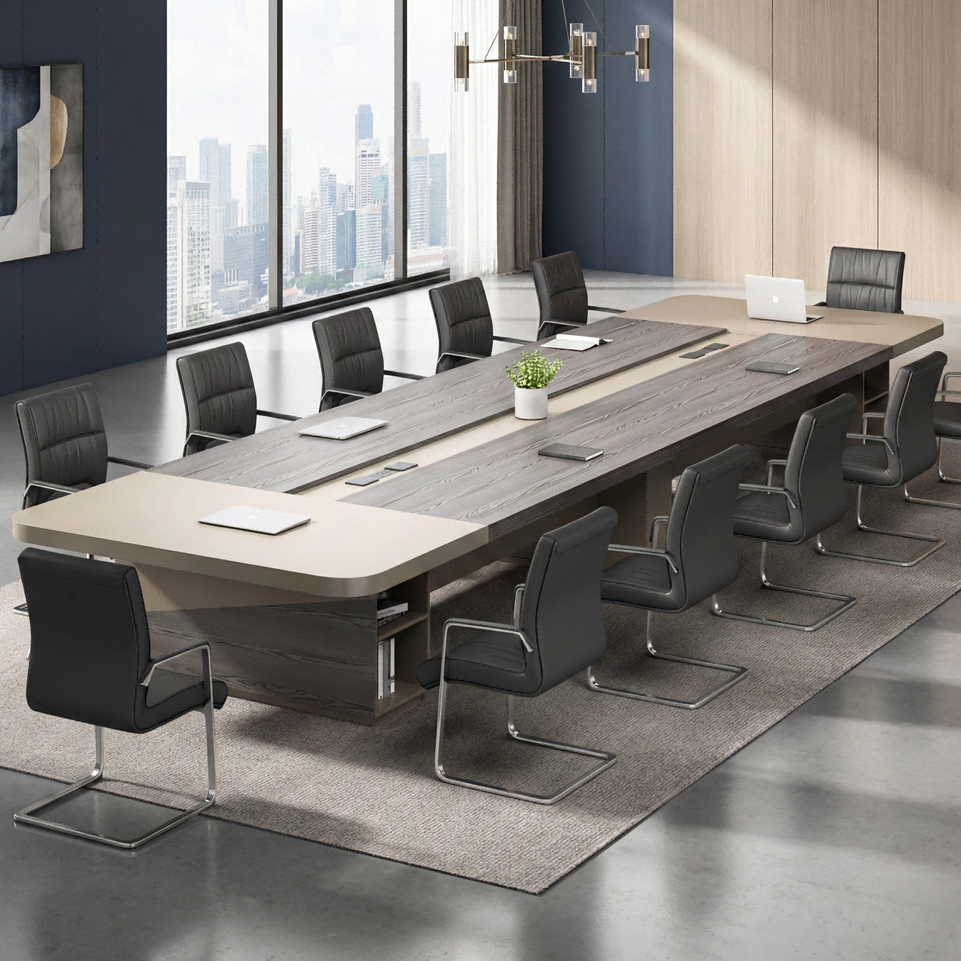 Luxury Office Desk Rectangular Conference Table HYZ-1026