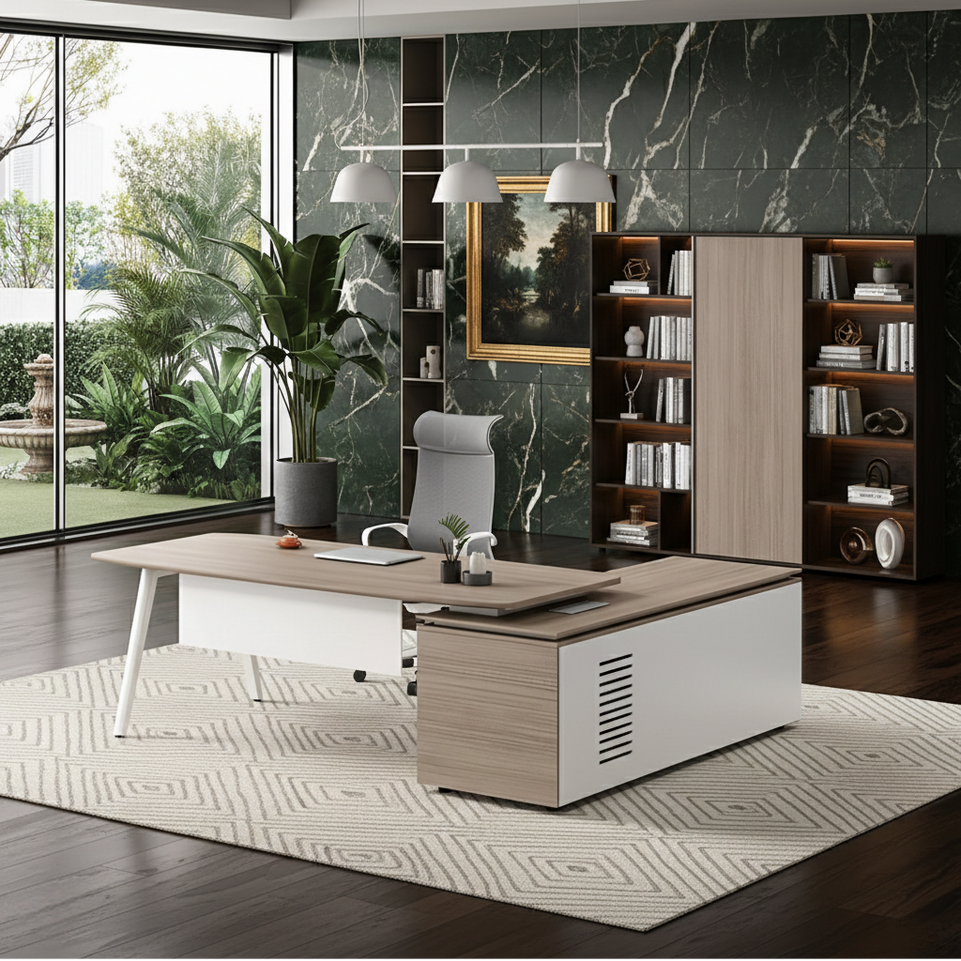 Executive Manager Supervisor Office Desk  LBZ-602