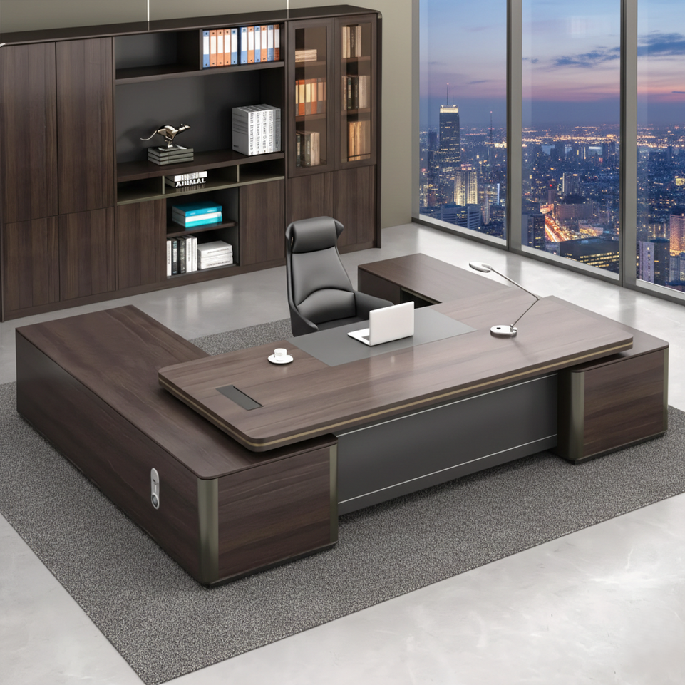 Boss Simple Modern President Manager Office Desk LBZ-10166