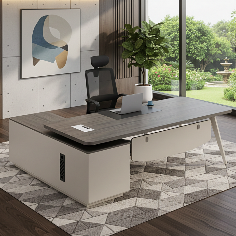 Executive Simple Modern Supervisor Desk LBZ-1085