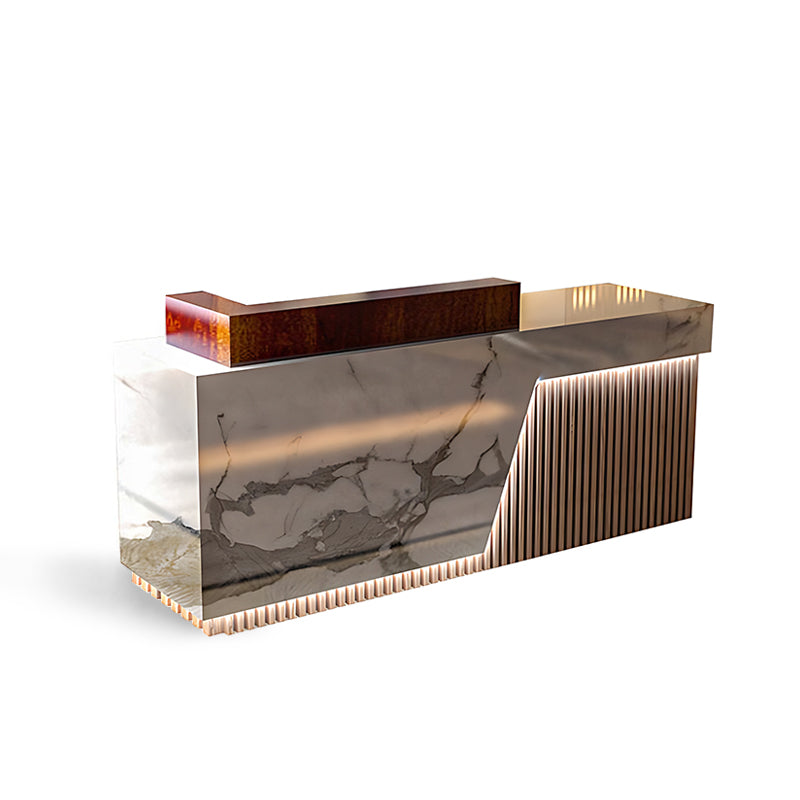 Modern Reception Desk, Multifunctional Modern Transaction Counter Top JDT-780