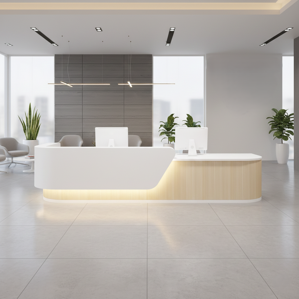 Redefined Lacquered Bar Salons Hospital Company Reception JDT-1041