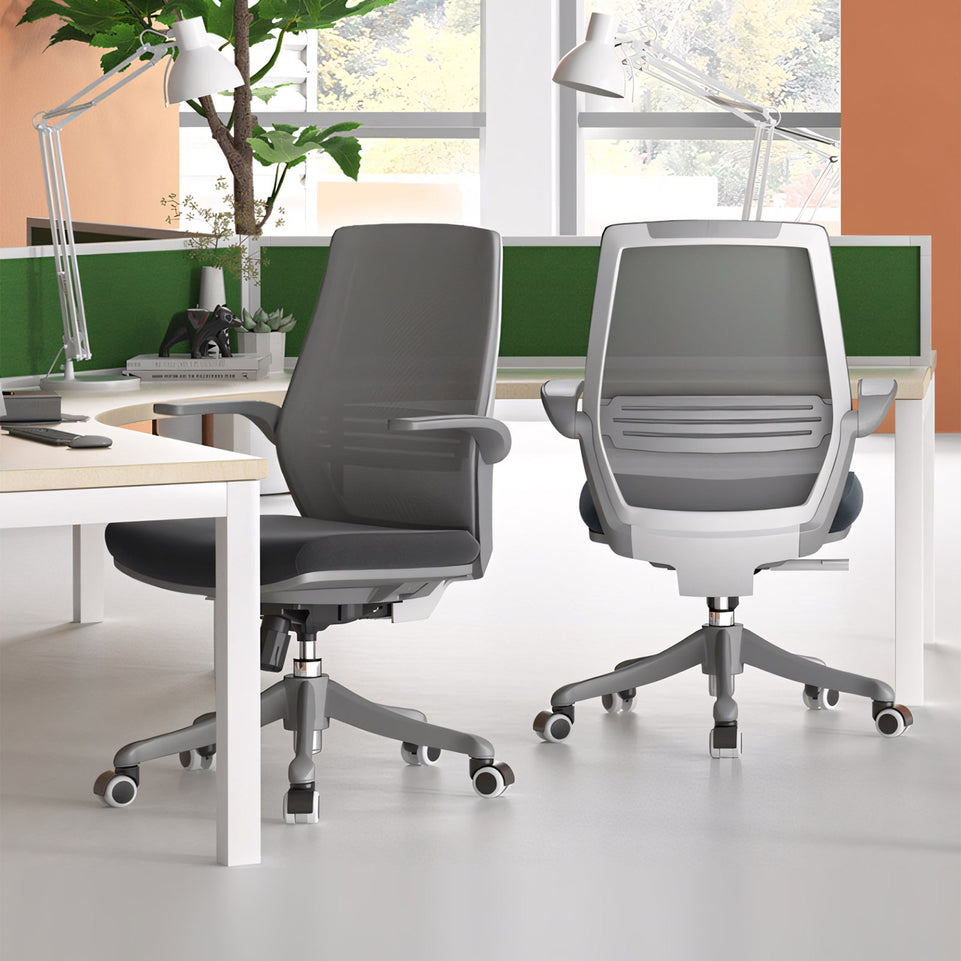 Ergonomic Office Chair Elegance Meets Comfort Backrest BGY-1036