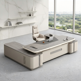 Light Luxury Executive Boss Office Computer Desk LBZ-1019