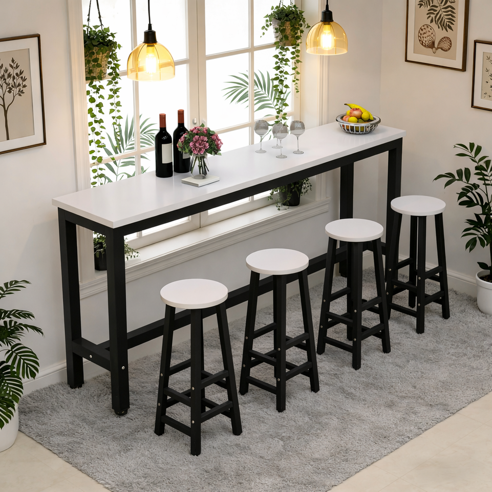 Classic Space Saving Bar Table BTZ-001