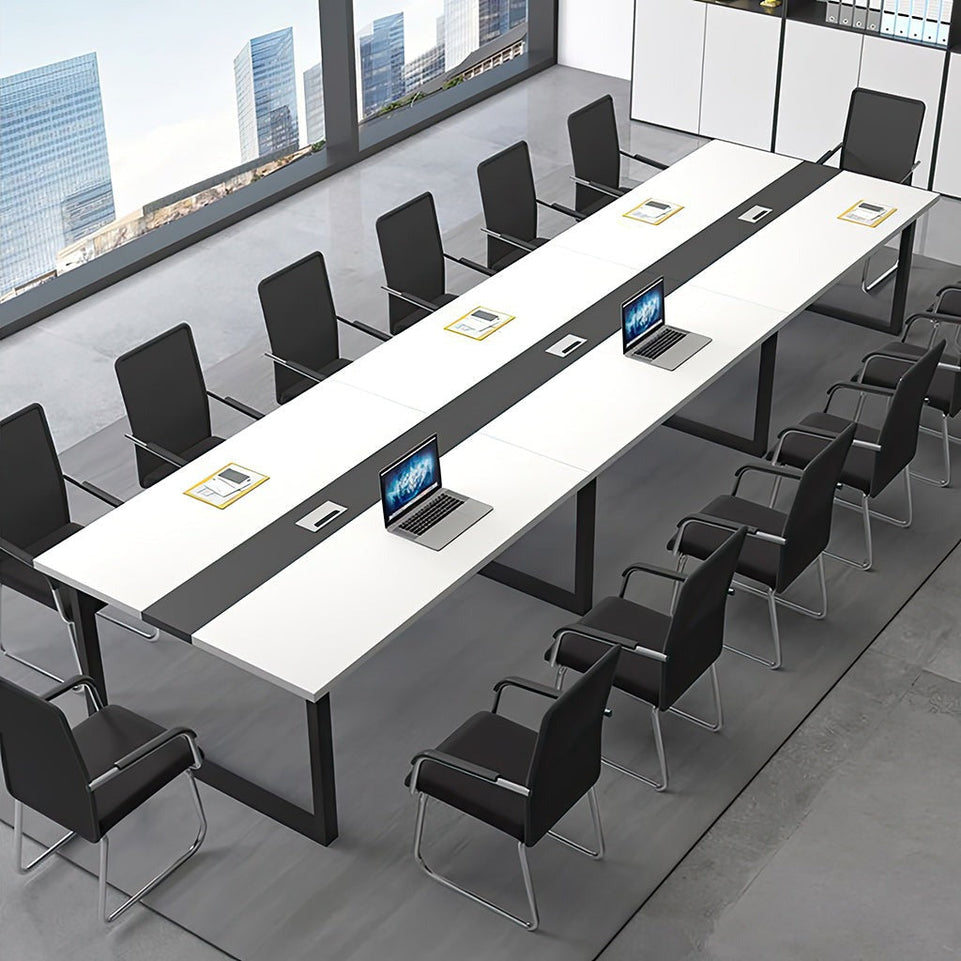 (In Stock) Conference Meeting Desk Classic Modern Large Table HYZ-1010