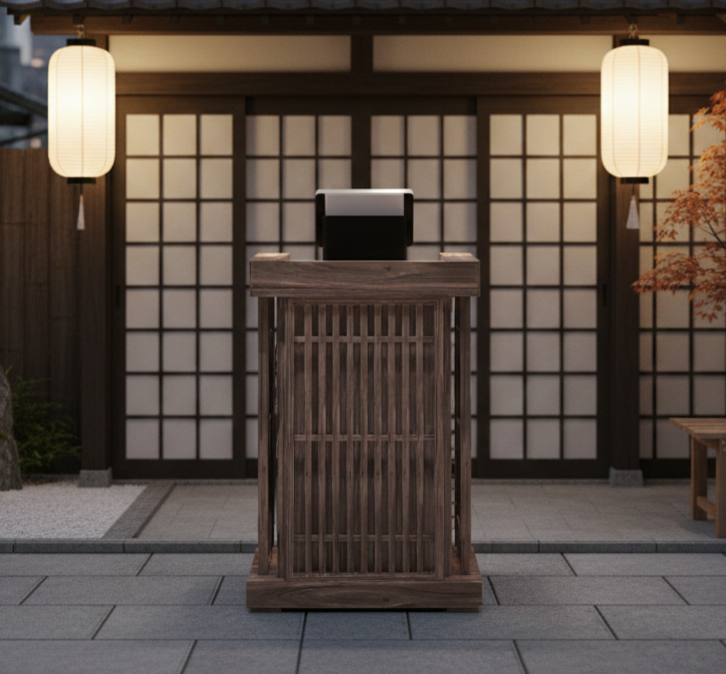 Sleek Salon Office Shop Store Institution Reception Desk JDT-011