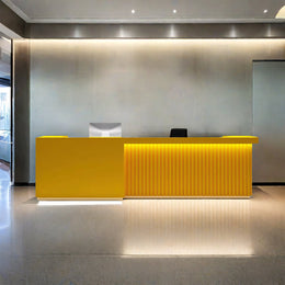 Fashion Beauty Salon Check Out Counter Reception Desk JDT-7256