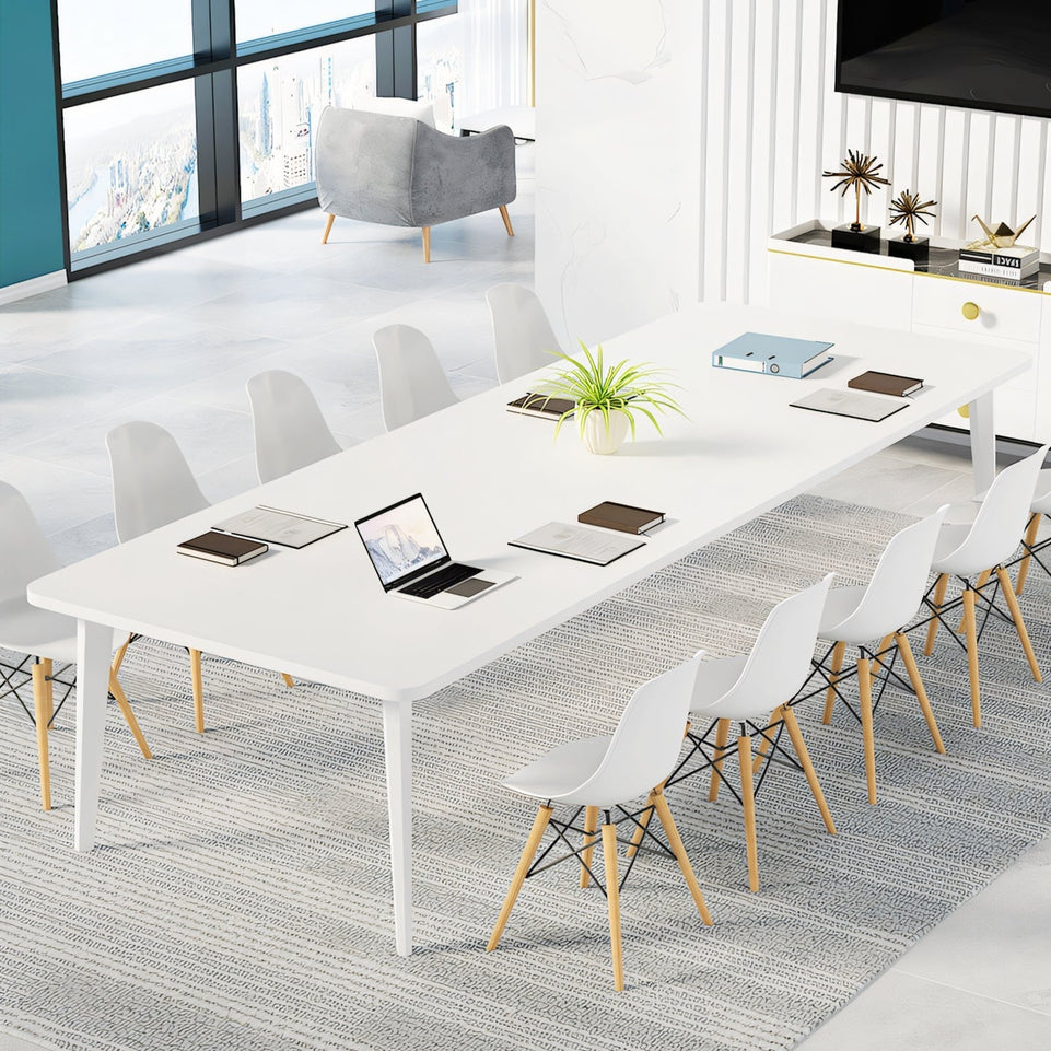 Sleek Conference Table And Chair Set HYZ-1049