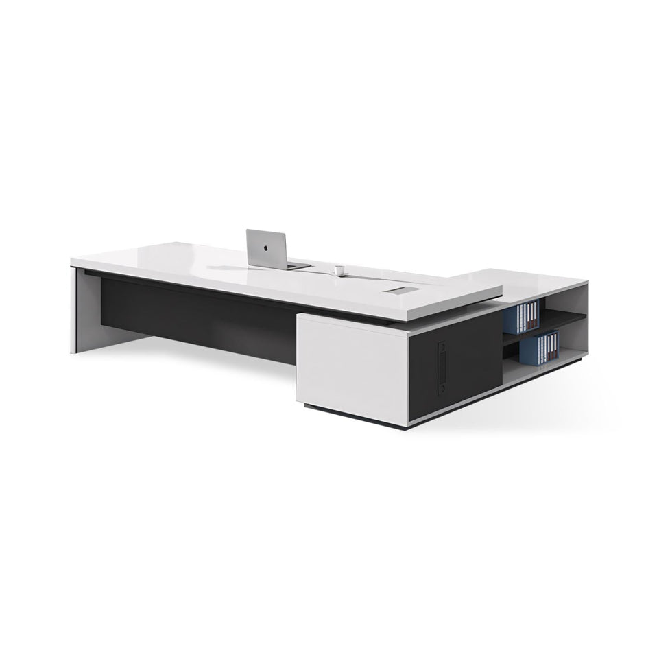 Modern Minimalist Executive Desk LBZ-10200