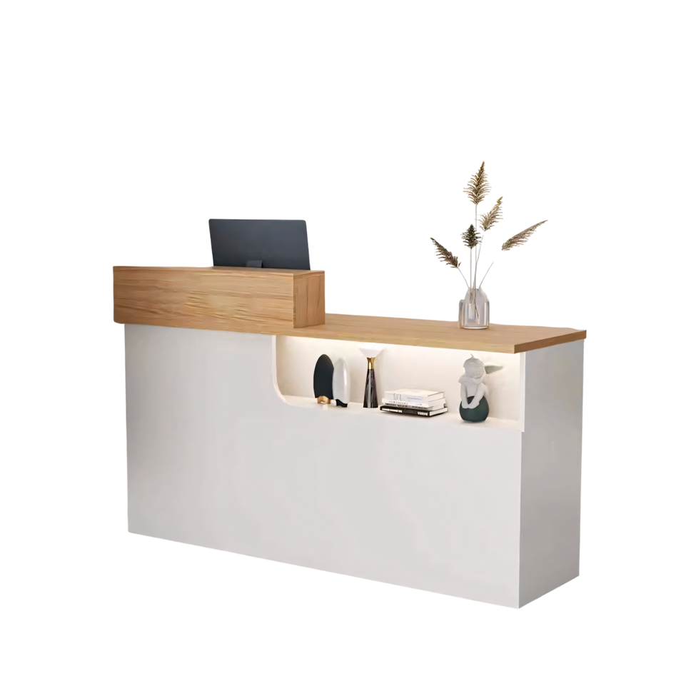 Chic Small Check Out Counter For Clothing Store Beauty Salon JDT-1030