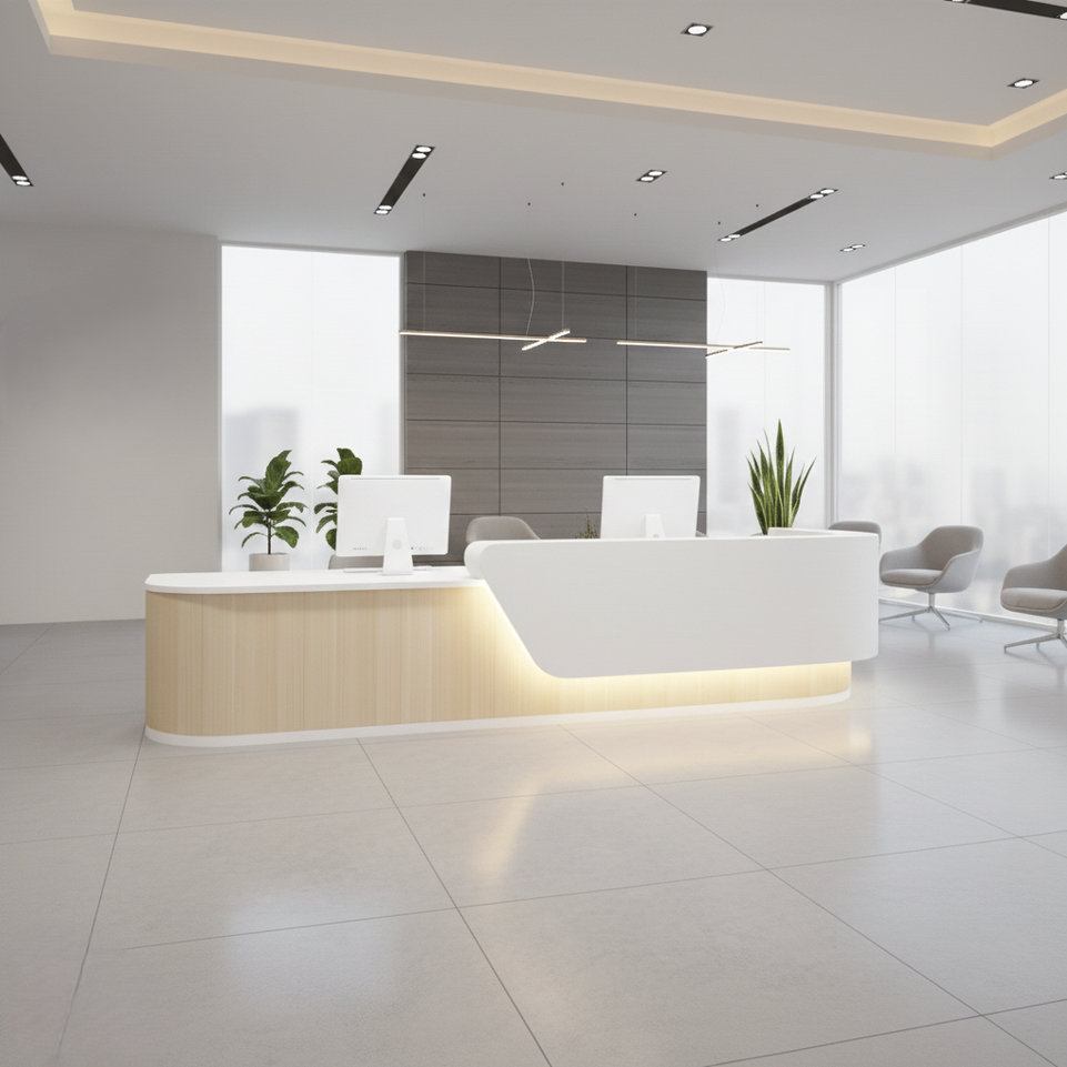 Redefined Lacquered Bar Salons Hospital Company Reception JDT-1041