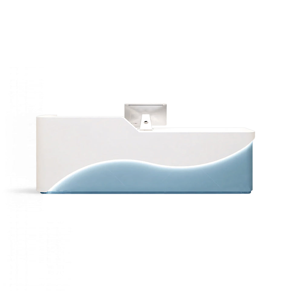 Light Luxury Salons Store Institution Checkout Reception Desk JDT-1035