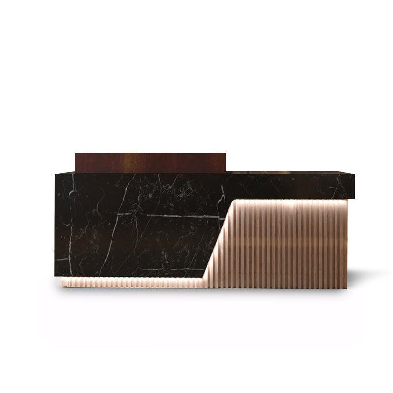 Modern Reception Desk, Multifunctional Modern Transaction Counter Top JDT-780