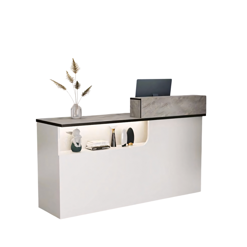 Chic Small Check Out Counter For Clothing Store Beauty Salon JDT-1030