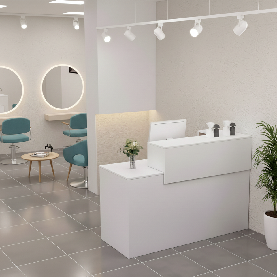 Simple Salon Office Shop Store Institution Reception Desk JDT-1086