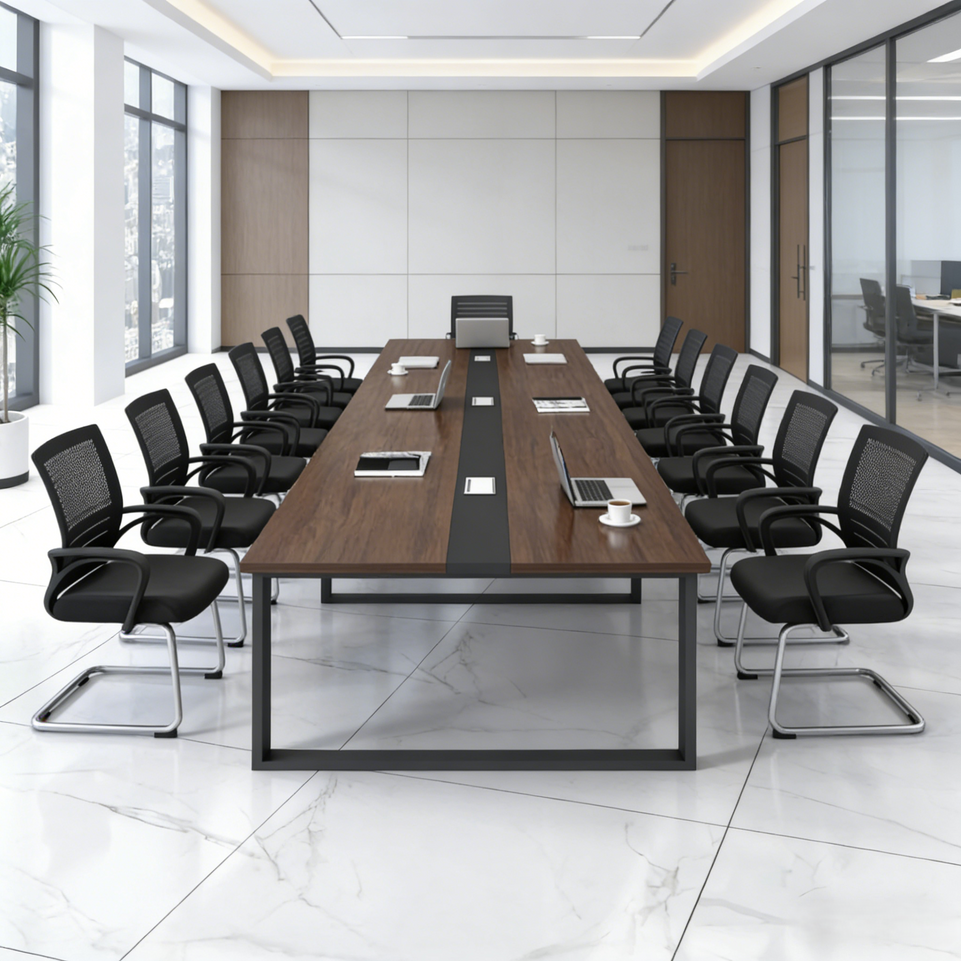 Conference Meeting Desk Classic Modern Large Table HYZ-1010