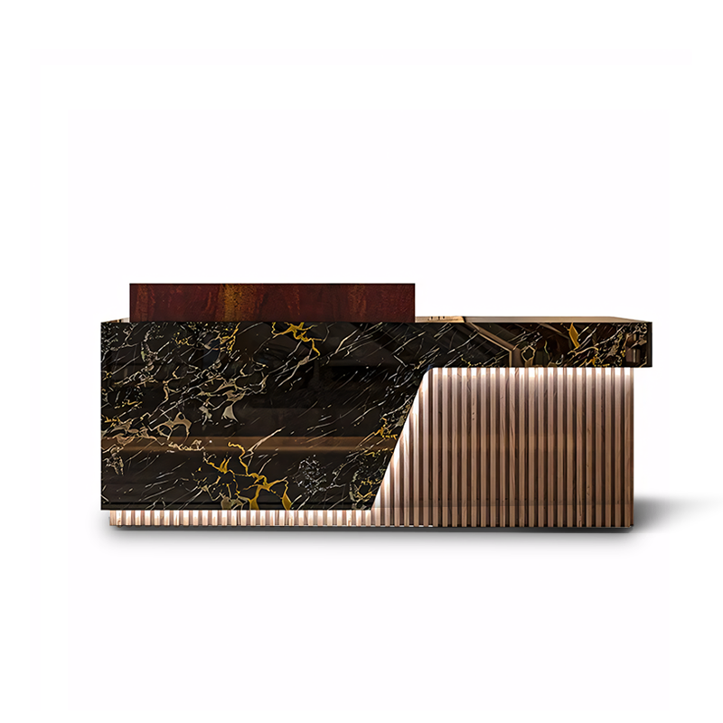 Modern Reception Desk, Multifunctional Modern Transaction Counter Top JDT-780