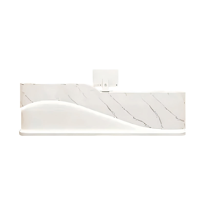 Fashionable Simple Salon Institution Checkout Reception Desk JDT-1056