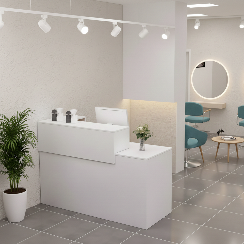 Simple Salon Office Shop Store Institution Reception Desk JDT-1086
