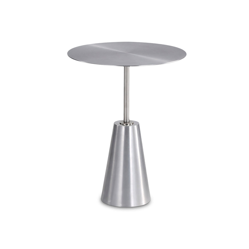 (In Stock) Industrial Style Stainless Steel Table And Chair Set CZYZ-2010