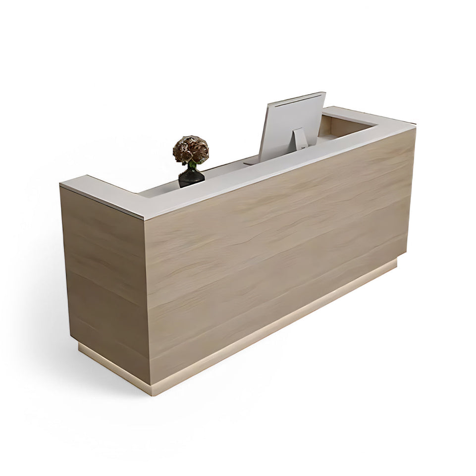 Chic Reception Counter  Perfect for Salons Boutiques JDT-7296