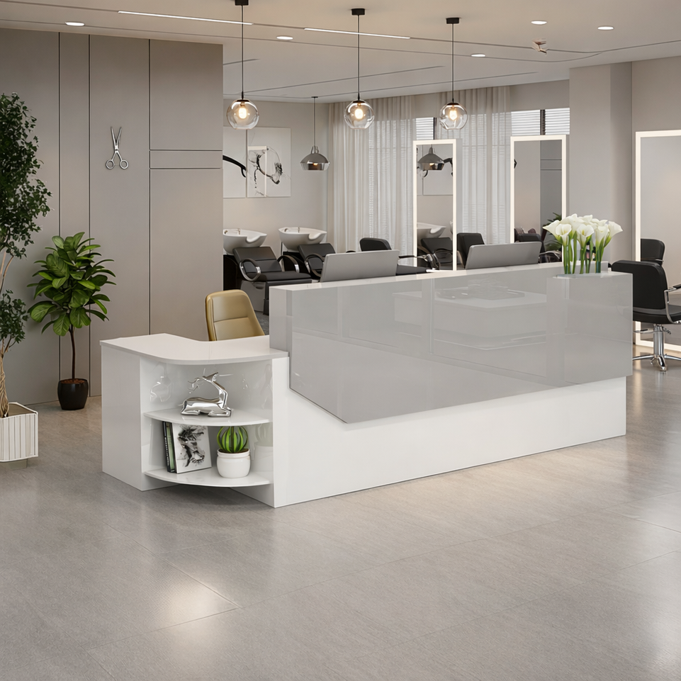 Classic Salon Office Shop Store Institution Reception Desk JDT-761
