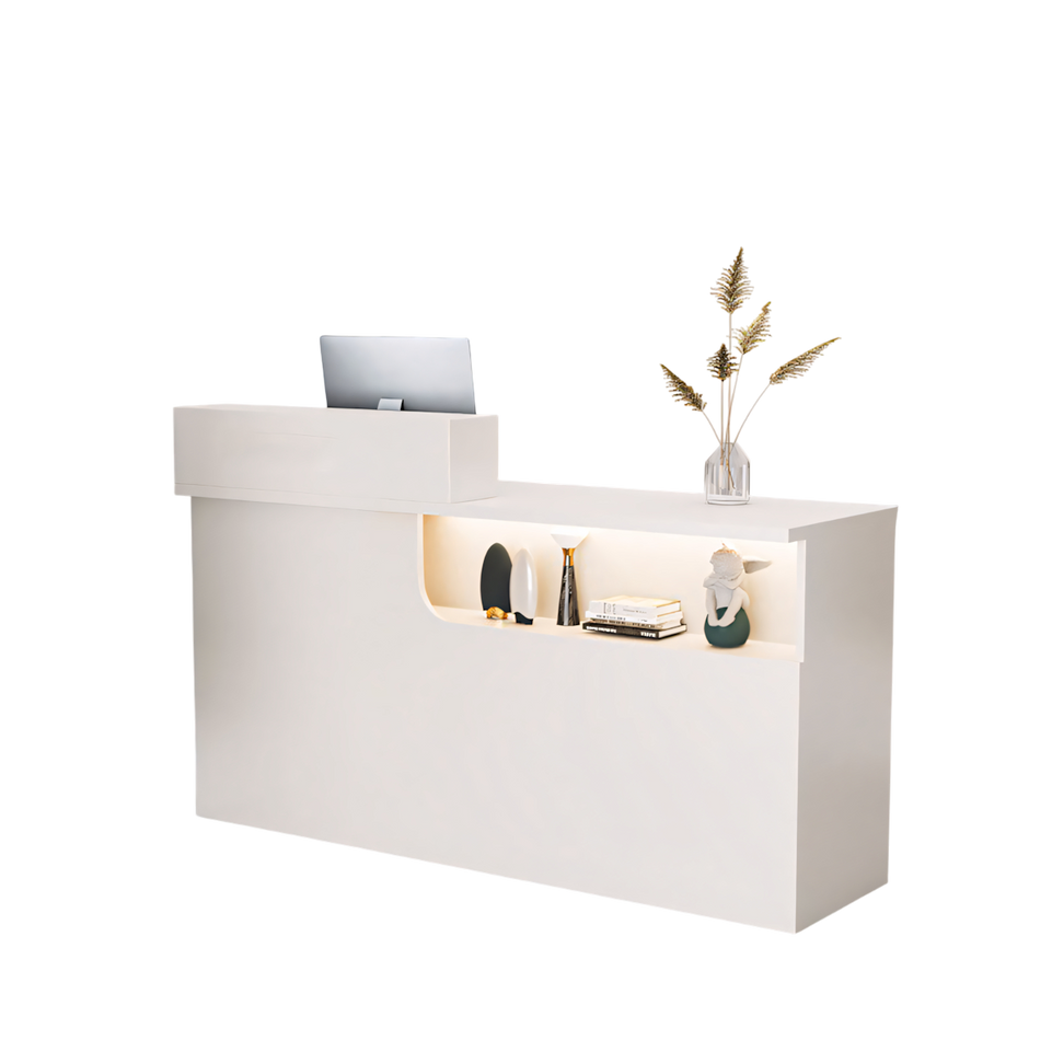 Chic Small Check Out Counter For Clothing Store Beauty Salon JDT-1030