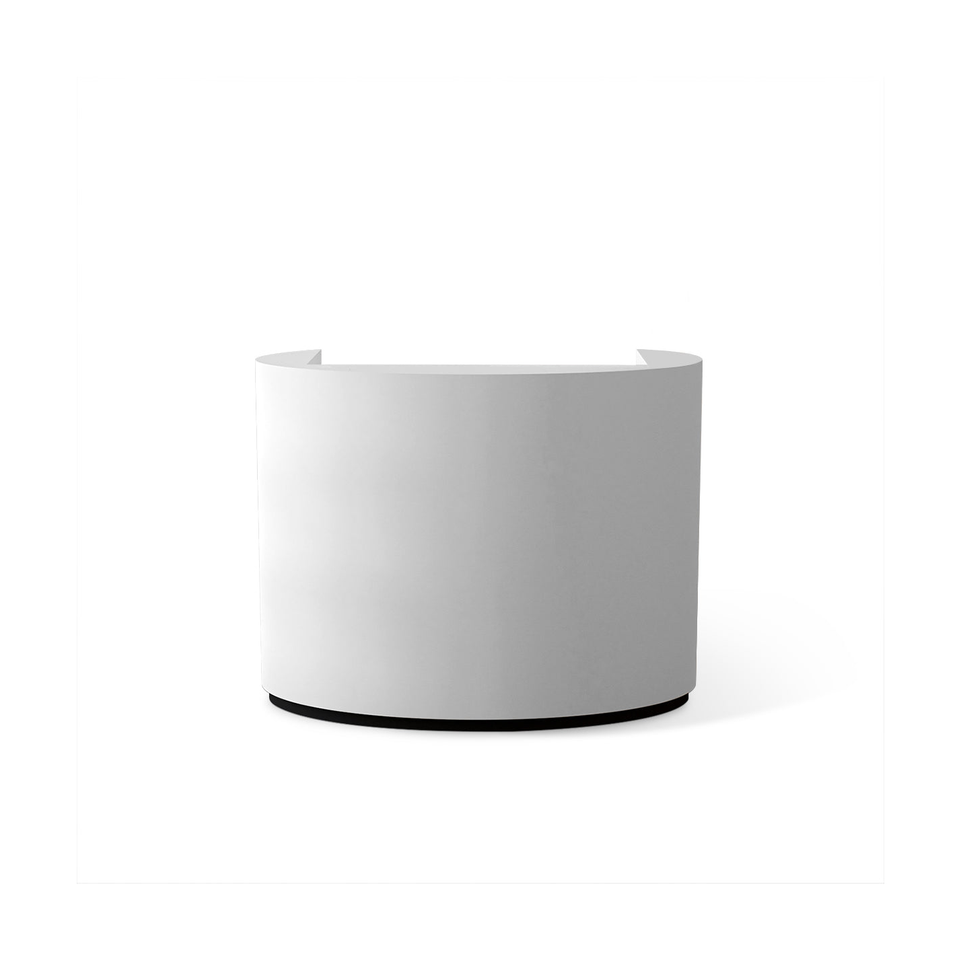 Small Salon Reception Desk With Counter JDT-7306