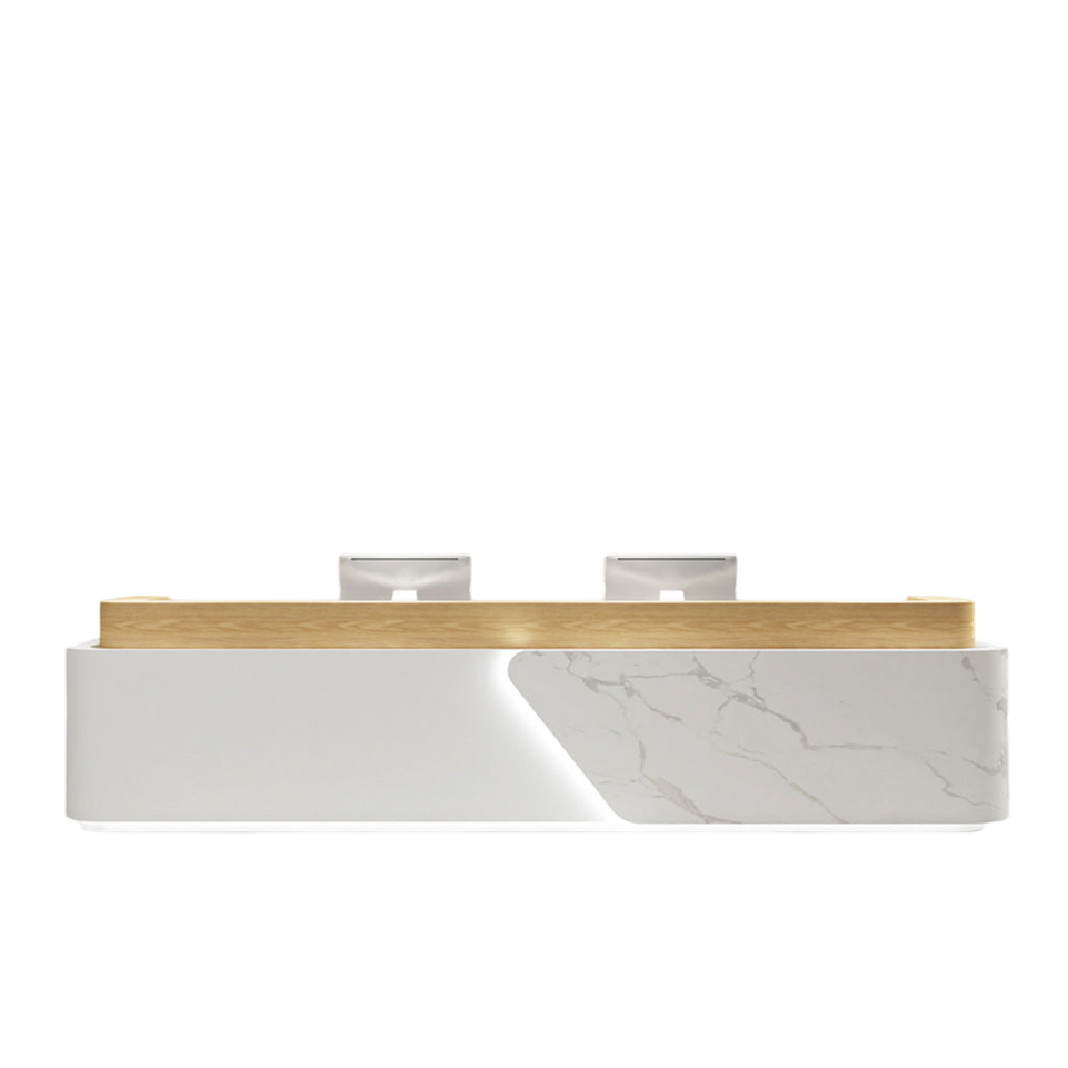 Light luxury Lacquered Reception Desk JDT-1031