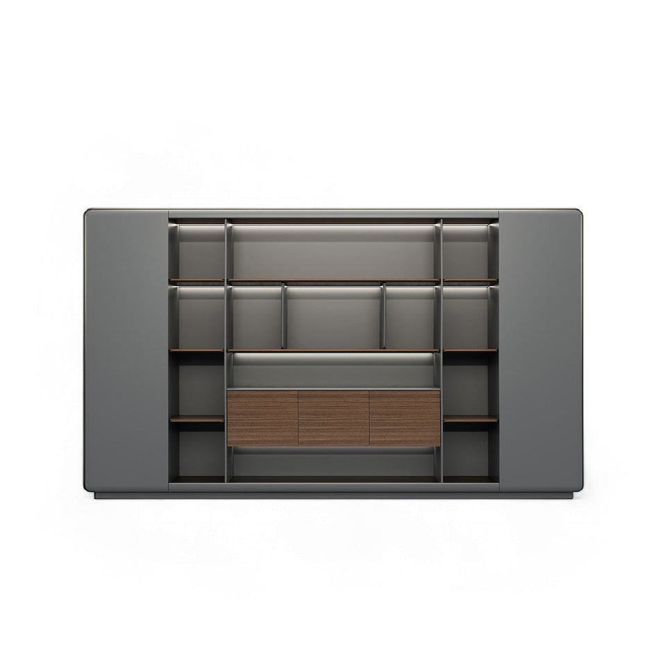 Big Computer Desk Executive Desk with Cabinet LBZ-2036