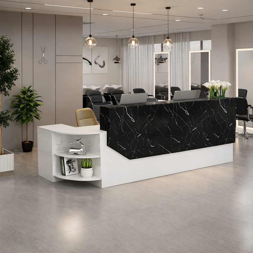 Classic Salon Office Shop Store Institution Reception Desk JDT-761