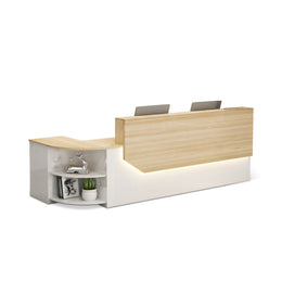 (In Stock) Classic Salon Office Shop Store Institution Reception Desk JDT-761