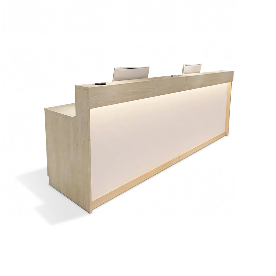 Simple Salon Office Shop Store Institution Reception Desk JDT-004