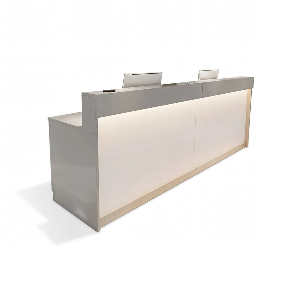 Simple Salon Office Shop Store Institution Reception Desk JDT-004