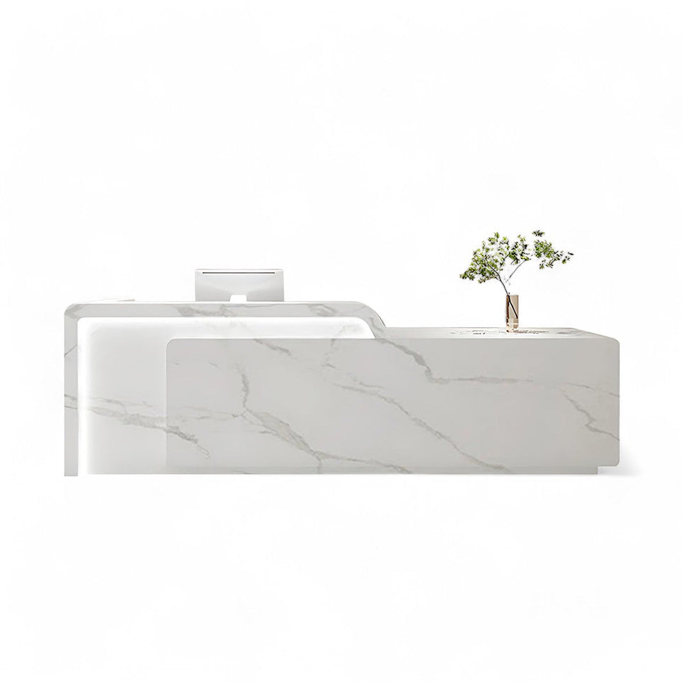 Simple Corporate Reception Desk JDT-7234