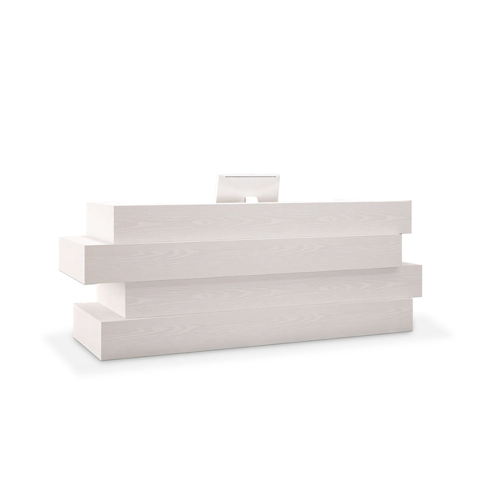 Unique Shaped Bar Counter Company Reception Desk JDT-2014